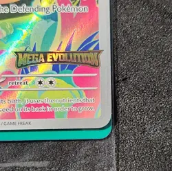 Pokemon Center Bulbasaur 133/132 Mega Evolutions Stamped Promo Factory Sealed! - Image 2