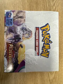 Pokemon TCG: Scarlet and Violet Paldea Evolved Booster Box - 36 Packs SV02 820650863493 - Image 1