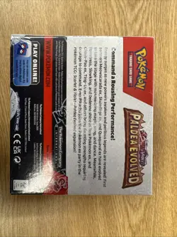 Pokemon TCG: Scarlet and Violet Paldea Evolved Booster Box - 36 Packs SV02 820650863493 - Image 3