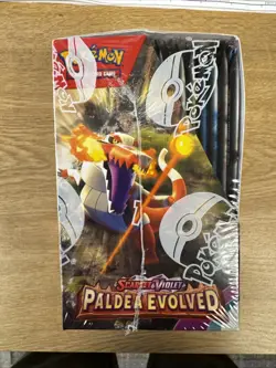Pokemon TCG: Scarlet and Violet Paldea Evolved Booster Box - 36 Packs SV02 820650863493 - Image 4