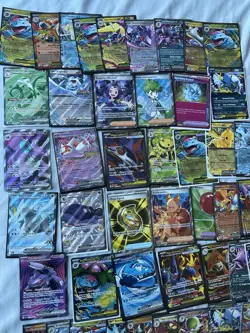 Pokemon TCG Lot of 75+ Mega Evolution Phantasmal Flames DR B&W EX Full Arts NM - Image 2