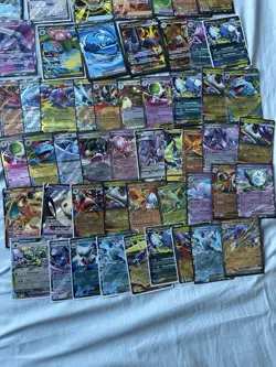 Pokemon TCG Lot of 75+ Mega Evolution Phantasmal Flames DR B&W EX Full Arts NM - Image 3
