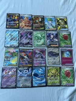 Pokemon TCG Lot of 75+ Mega Evolution Phantasmal Flames DR B&W EX Full Arts NM - Image 4