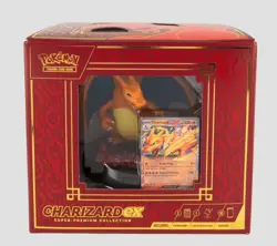 Pokemon TCG Charizard ex Super Premium Collection Box Sealed New - Image 1