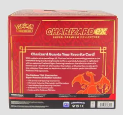 Pokemon TCG Charizard ex Super Premium Collection Box Sealed New - Image 4