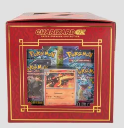 Pokemon TCG Charizard ex Super Premium Collection Box Sealed New - Image 5