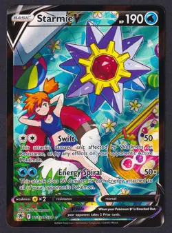 Pokemon - Starmie V - TG13/TG30 - Astral Radiance - Ultra Rare - Image 1