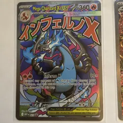 Mega Charizard X EX + Oricorio EX Pokemon TCG UPC Promo 023 Lot #1 - Image 2