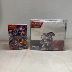 Pokemon TCG: Scarlet & Violet - Destined Rivals Booster Display & Booster Bundle - Image 1