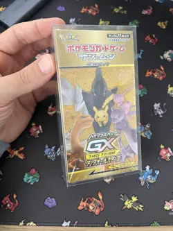 Pokemon Tag Team Gx Booster Box Sun & Moon All Stars Japanese SM12a - Sealed ⭐ - Image 2