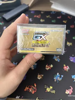 Pokemon Tag Team Gx Booster Box Sun & Moon All Stars Japanese SM12a - Sealed ⭐ - Image 5