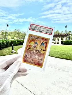 Charizard Holo PSA 10 GEM MINT - 2021 Pokemon Celebrations Classic Collection #4 - Image 1