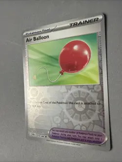 Pokemon TCG * SV Black Bolt 079/086 Air Balloon U * REVERSE HOLO* FRESH PK - Image 2