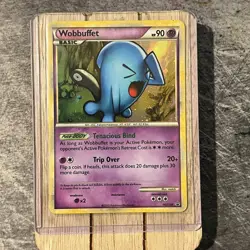 Wobbuffet | HGSS04 | Heart Gold Soul Silver Promo Holo LP-NM | Pokemon TCG - Image 1