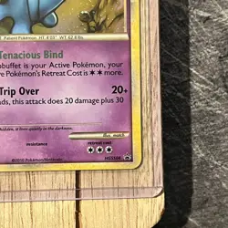 Wobbuffet | HGSS04 | Heart Gold Soul Silver Promo Holo LP-NM | Pokemon TCG - Image 3