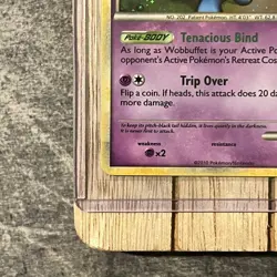 Wobbuffet | HGSS04 | Heart Gold Soul Silver Promo Holo LP-NM | Pokemon TCG - Image 4