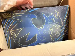 Pokemon TCG: Mega Charizard X ex Ultra-Premium Collection UPC - IN HAND CLEAN - Image 1