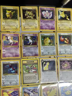 x36 Black Star Promo Lot 1999-2001 Rare Venusaur, Mew, etc WOTC Pokemon Card TCG - Image 3