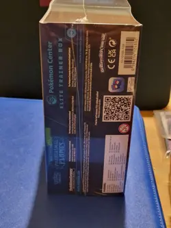 IN HAND, GOOD CONDITION Phantasmal Flames Pokemon Center Elite Trainer Box ETB - Image 5