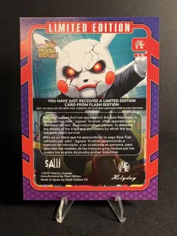 Saw (Pikachu) #N.05- Limited Edition- Pikachu Cosplay - Pokemon - Image 2