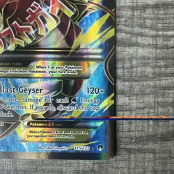 Pokemon TCG 2016 XY Breakpoint Mega M Gyarados EX 115/122. NM PACK FRESH - Image 4