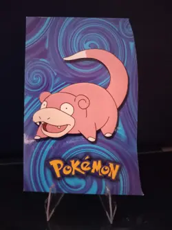 Slowpoke #13 Pokemon 2001 Topps Johto Champions Die Cut - Image 1