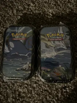 Pokemon TCG: Shining Fates 2 Mini Tins Brand New Factory Sealed Kyogre Reshiram - Image 1