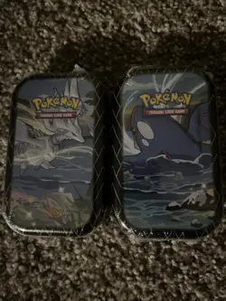 Pokemon TCG: Shining Fates 2 Mini Tins Brand New Factory Sealed Kyogre Reshiram - Image 2