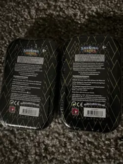 Pokemon TCG: Shining Fates 2 Mini Tins Brand New Factory Sealed Kyogre Reshiram - Image 3