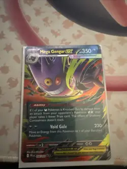 Mega Gengar EX 056/094 - Phantasmal Flames 2025 - Ultra Rare NM/M Pokemon TCG - Image 1