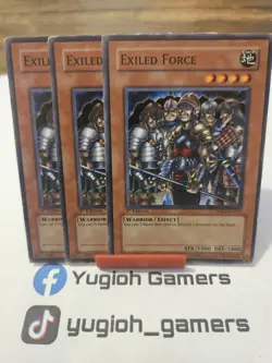 Yu-Gi-Oh Exiled Force X3 5DS1 Common Played - Image 1