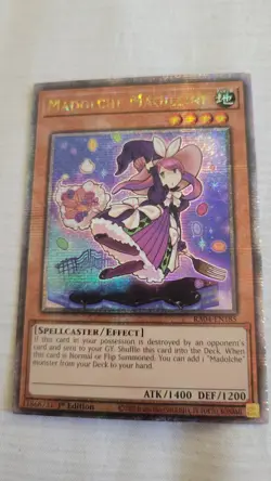 Madolche Magileine RA04-EN185 Quarter Century Secret Rare VLP - Image 1