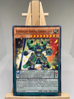 Superheavy Samurai General Jade - 1st Edition MP16-EN181 - NM - YuGiOh - Image 1