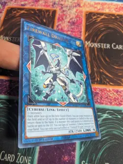 Yu-Gi-Oh! Firewall Dragon MGED-EN141 1st Edition Rare NM - Image 2