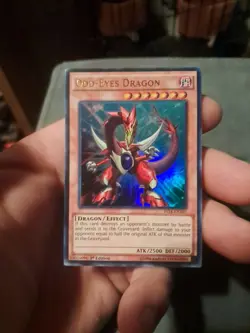 Yu-Gi-Oh! Odd-Eyes Dragon LP Ultra Rare 1st Edition YS14-ENA01 - Image 1