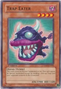 3 x Trap Eater - CRMS-EN005 - Common - Unlimited Edition Near Mint, English - Image 1