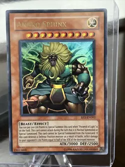 Yu-Gi-Oh! TCG Andro Sphinx Yu-Gi-Oh!Exclusive Pack EP1-EN002... - Image 1