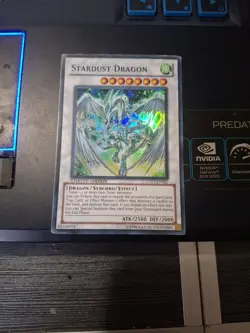 Stardust Dragon Ltd Ed Super Rare CT07-EN021 Yu-Gi-Oh! - Image 1
