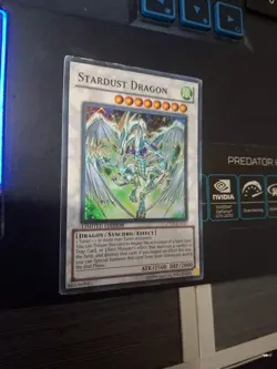Stardust Dragon Ltd Ed Super Rare CT07-EN021 Yu-Gi-Oh! - Image 2
