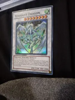Stardust Dragon Ltd Ed Super Rare CT07-EN021 Yu-Gi-Oh! - Image 3