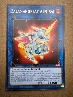 Salamangreat Almiraj LD10-EN051 1st Edition Yugioh - Image 1
