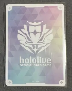 Hololive CG Magical Girl Holowitch - C104 Comikket Jpn Promo Card - Image 2