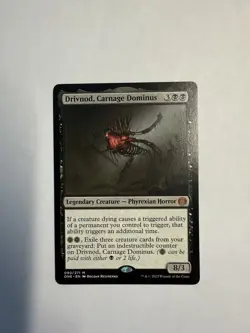 Drivnod Carnage Dominus Phyrexia: All Will Be One Non-Foil Card (NM Condition) - Image 1