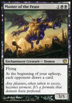 Master of the Feast - Journey into Nyx | MTG Card - Image 3