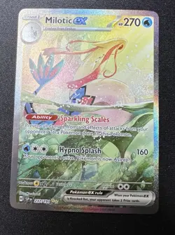 Milotic ex SIR Surging Sparks 237/191 Sv08 SSP EN 2024 Pokemon Card - Image 1