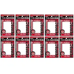 x10 packs KMC 100 STANDARD MTG CARD SLEEVES PERFECT FIT SIZE (Total 1000) - Image 1
