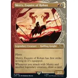 MERRY, ESQUIRE OF ROHAN (SHOWCASE)(325) The Lord Of The Rings Magic MTG CARD - Image 1