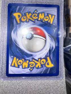1999 Pokemon TCG Jungle Holo Card Mr. Mime 06/64 Vintage Rare - Image 2