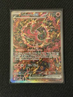 Pokemon Card Black Star Promo Oricorio Ex 024 Phantasmal Flames UPC English - Image 3