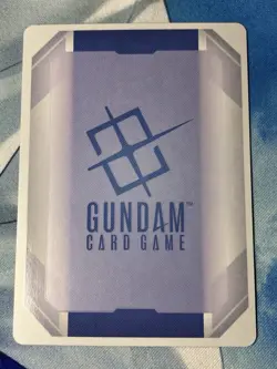 Char's Zaku II LR ST03-006 Starter Deck: Zeon's Rush Gundam Card Game Holo - Image 2